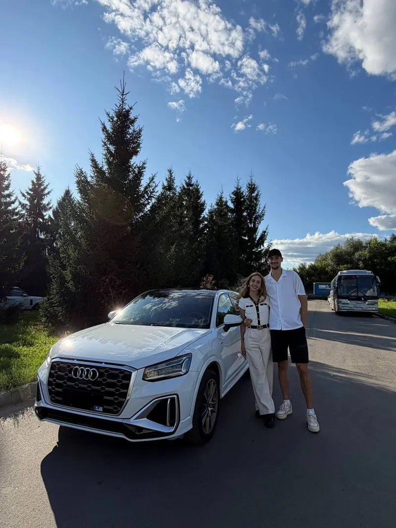 Глеб, Оренбург — Audi