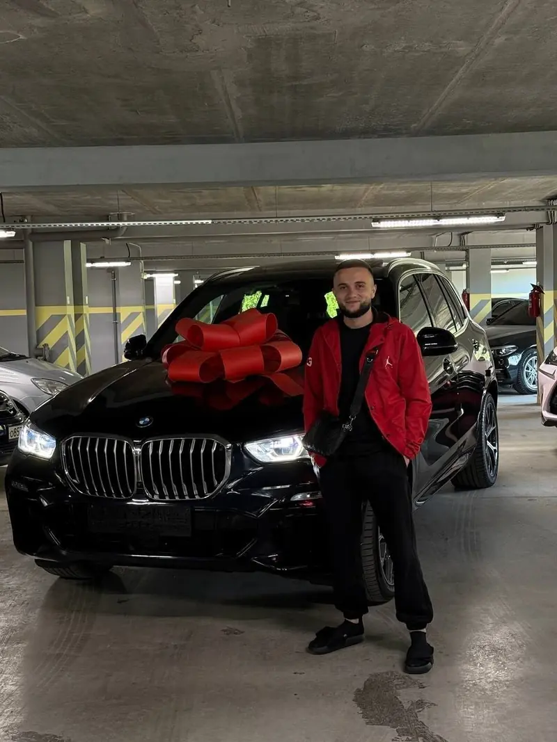Даниил, Астрахань — BMW