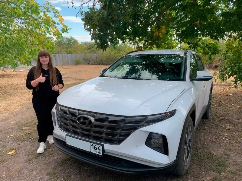 Руслана, Москва — Hyundai